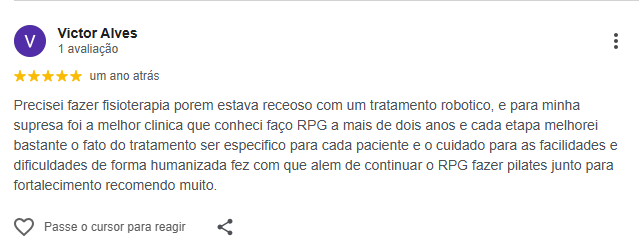 Avaliação de Paciente 3