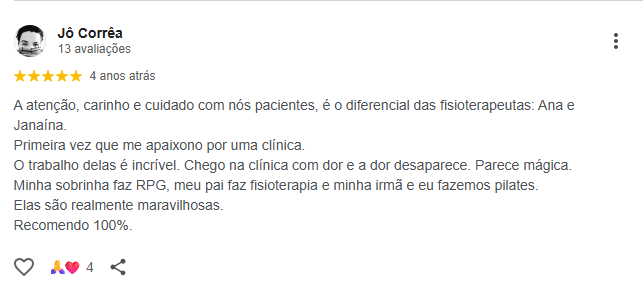 Avaliação de Paciente 4