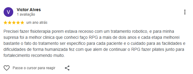 Avaliação de Paciente 5